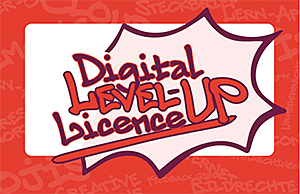 Digital LEVEL-UP Licence - Logo
